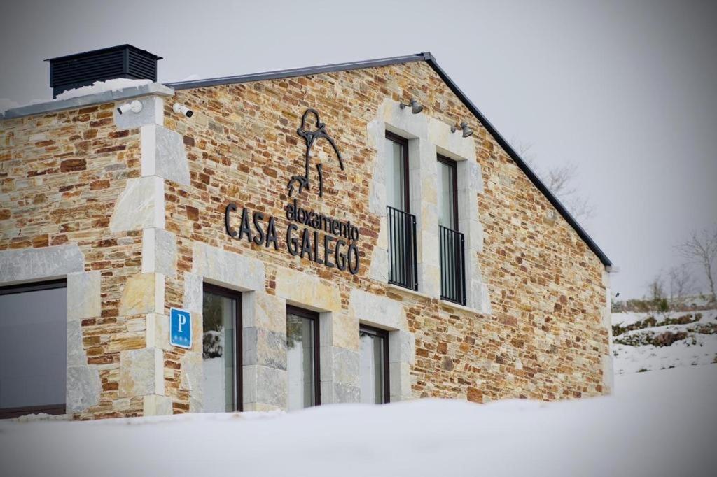 Casa Galego Otel Fonfría Dış mekan fotoğraf